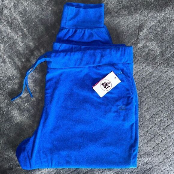 NWTs Juicy Couture Terry Cloth Joggers Size 2X - Picture 4 of 9